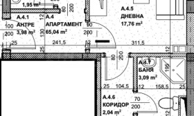 2-стаен град София, Кръстова вада 3