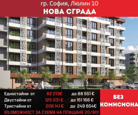1 soveværelse Lyulin 10, Sofia