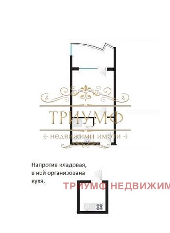 Продава 1-СТАЕН, гр. Каварна, област Добрич, снимка 2 - Апартаменти - 55587814