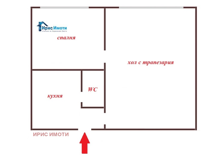 Продается  1 спальня София , Люлин 1 , 45 кв.м | 31482333 - изображение [13]