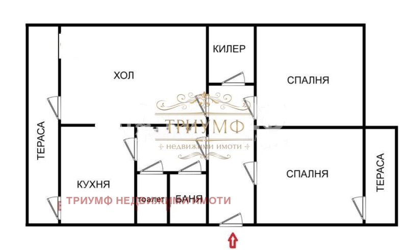 Продава  4-стаен град Варна , Погреби , 80 кв.м | 14640475 - изображение [14]