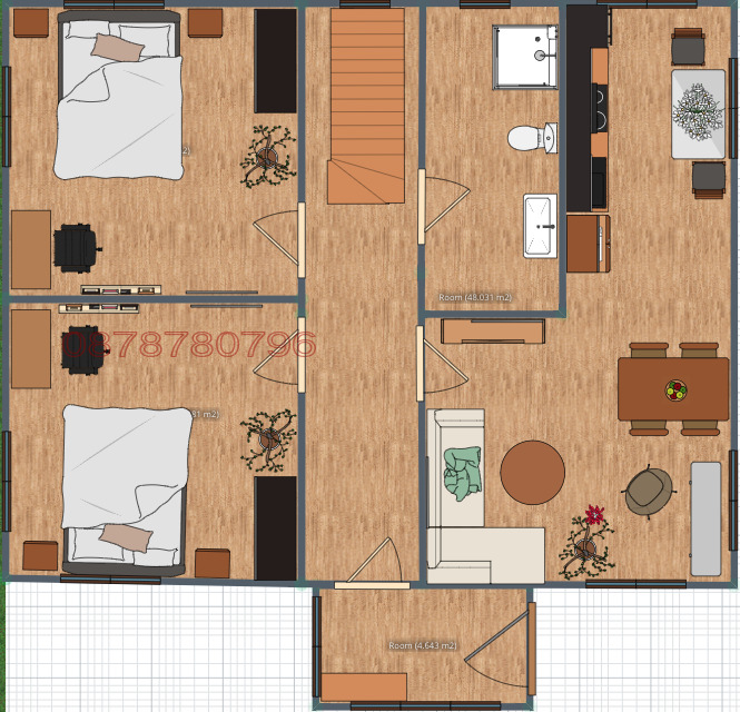Продава КЪЩА, с. Крайници, област Кюстендил, снимка 5 - Къщи - 52783791