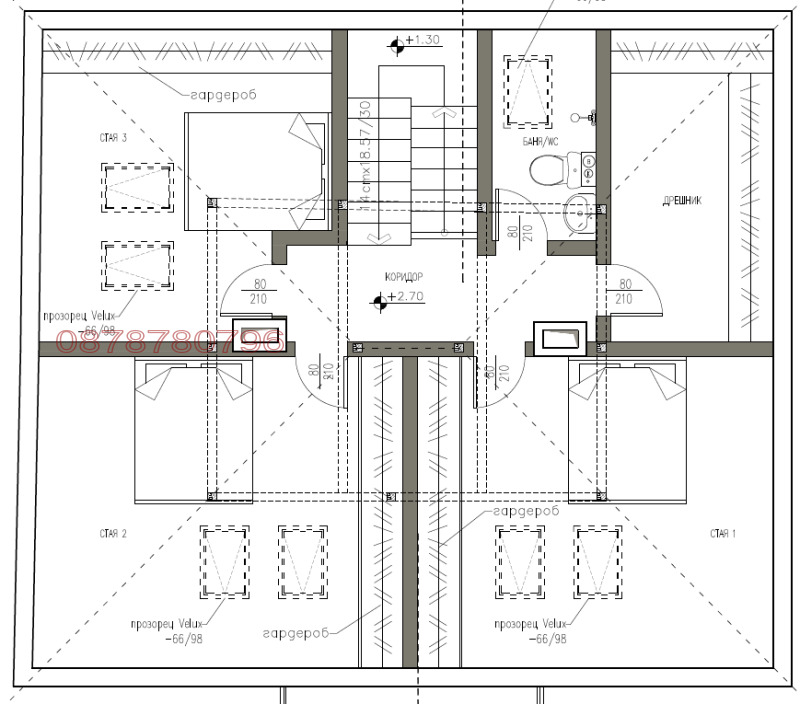 Продава КЪЩА, с. Крайници, област Кюстендил, снимка 4 - Къщи - 52783791