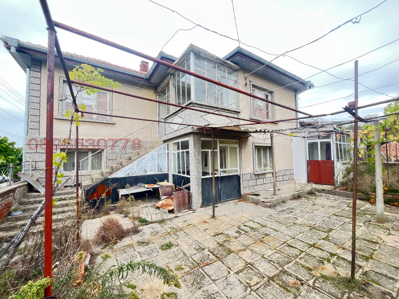 Продава КЪЩА, с. Главан, област Стара Загора, снимка 2 - Къщи - 53155686