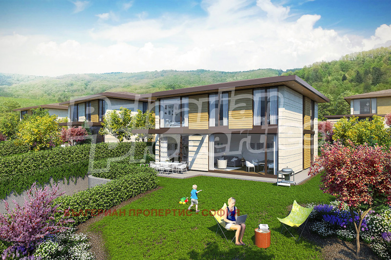 Продава КЪЩА, гр. София, с. Владая, снимка 3 - Къщи - 53244647