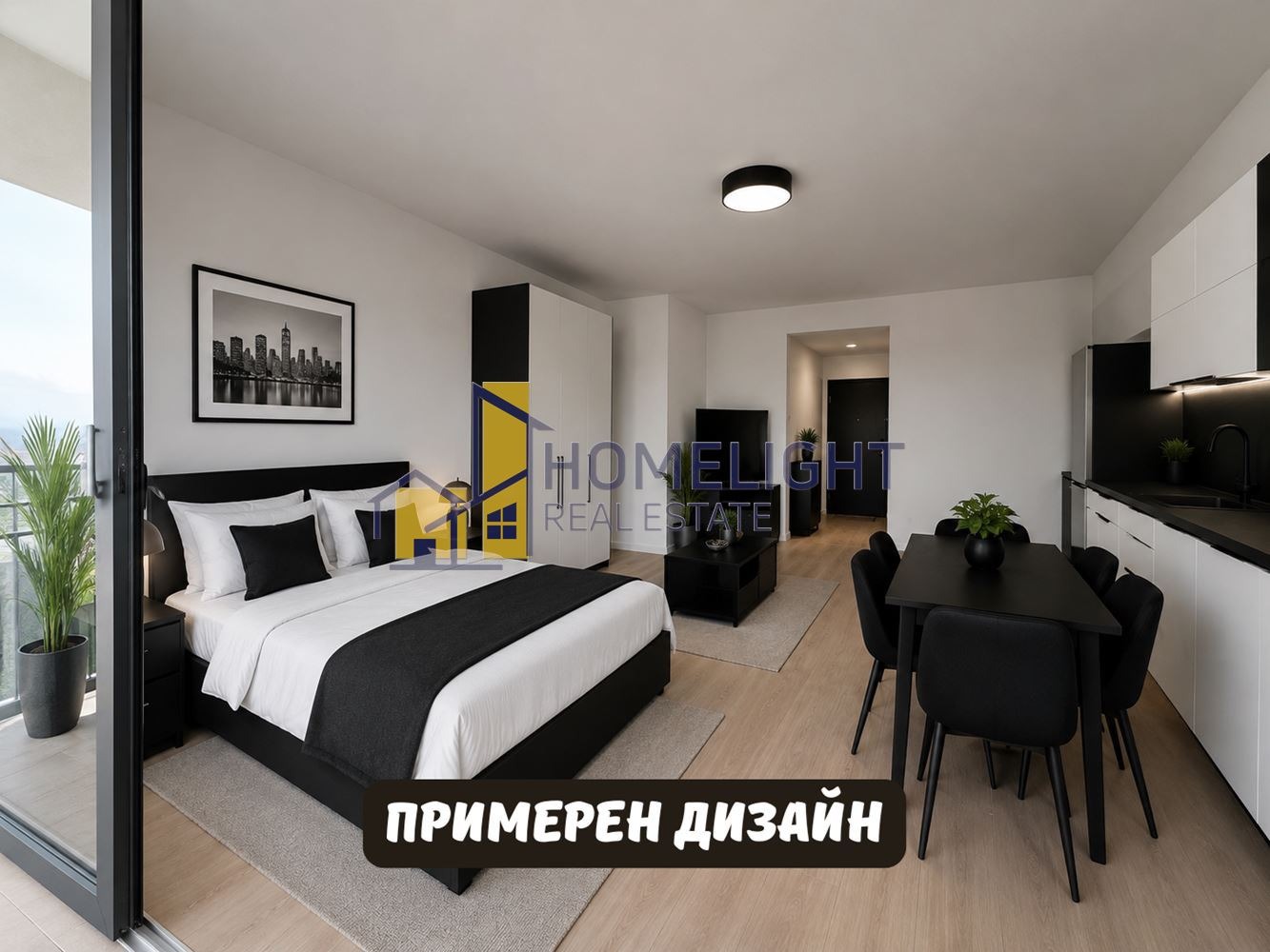 Продава 1-СТАЕН, с. Кладница, област Перник, снимка 3 - Апартаменти - 55349723