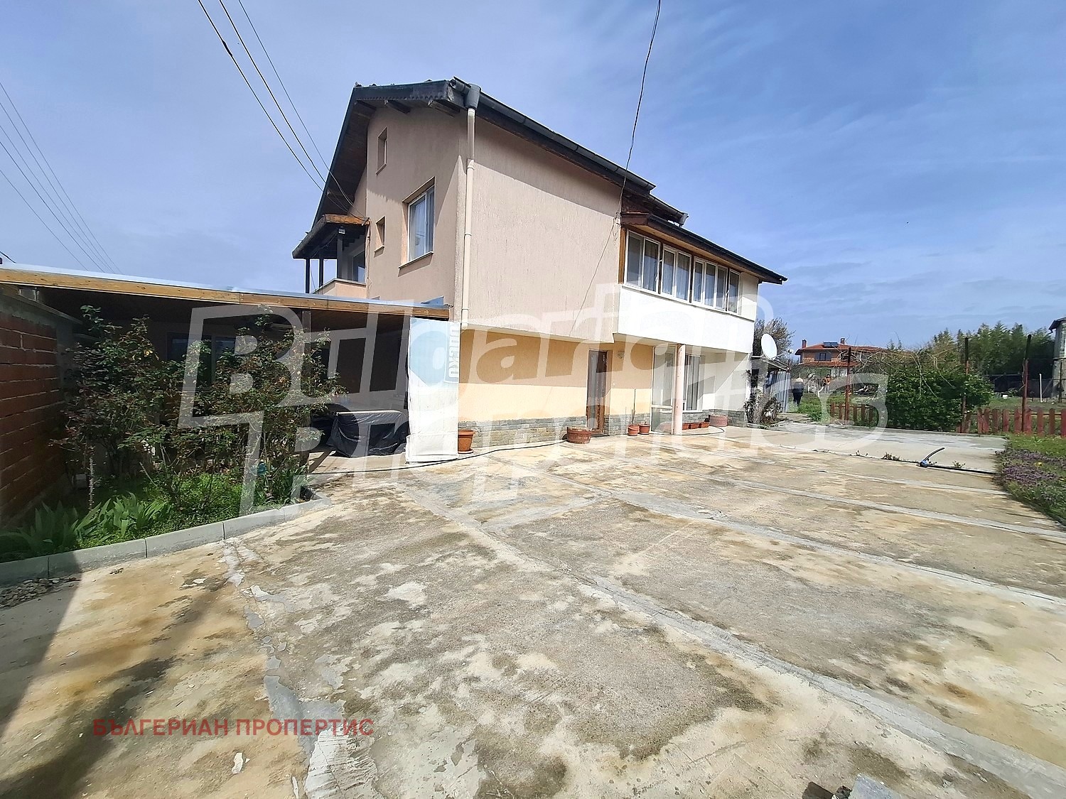 Продава КЪЩА, с. Черни връх, област Бургас, снимка 2 - Къщи - 54004277