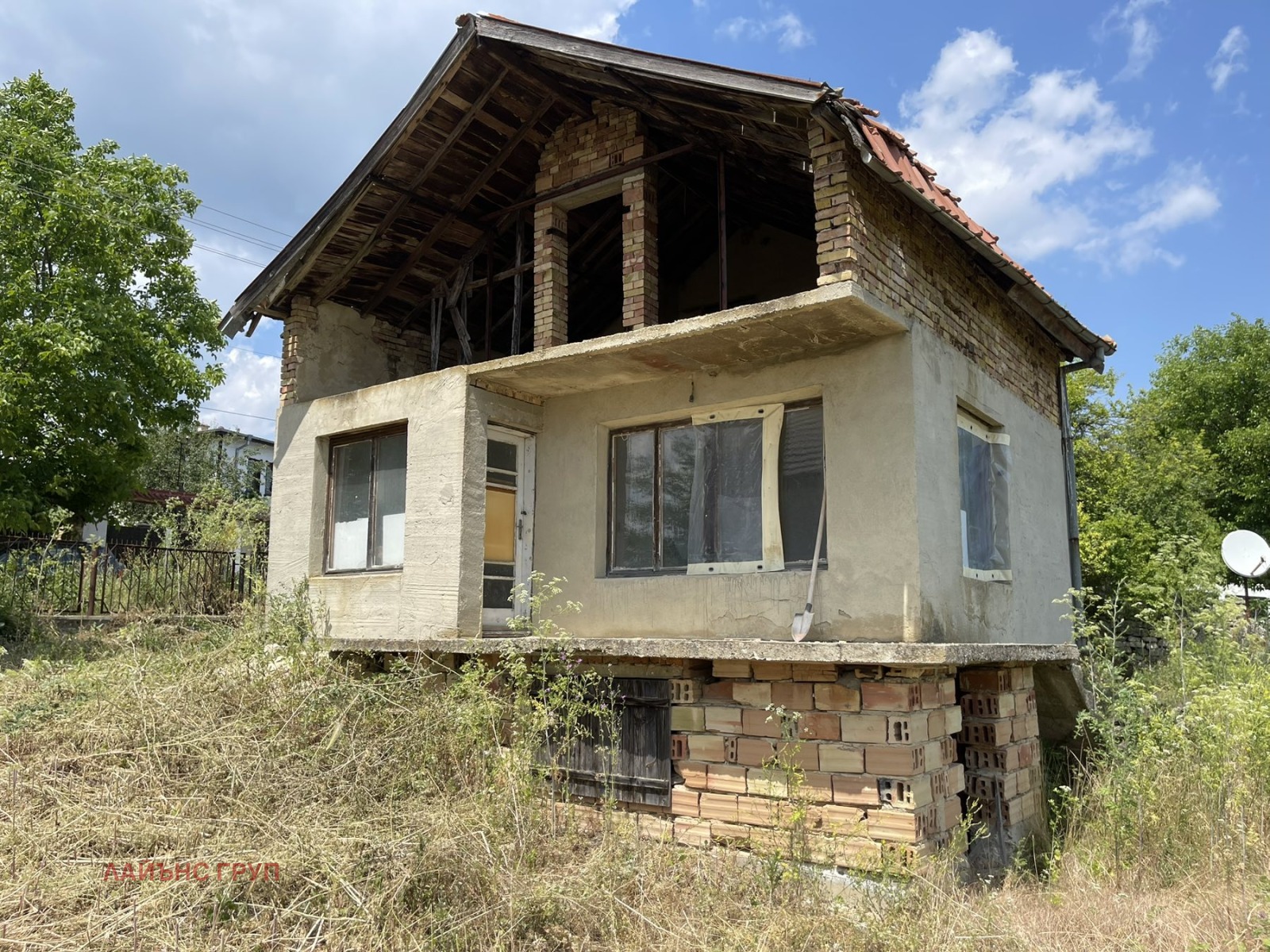 Продава КЪЩА, с. Климентово, област Варна, снимка 3 - Къщи - 54343999