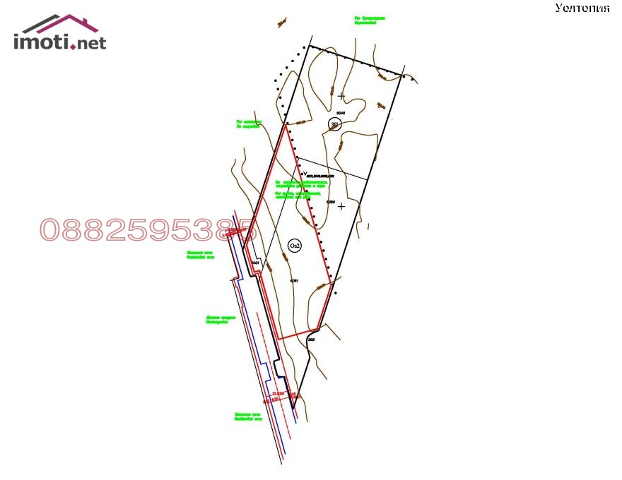 Продава ПАРЦЕЛ, гр. София, Младост 3, снимка 2 - Парцели - 54853239