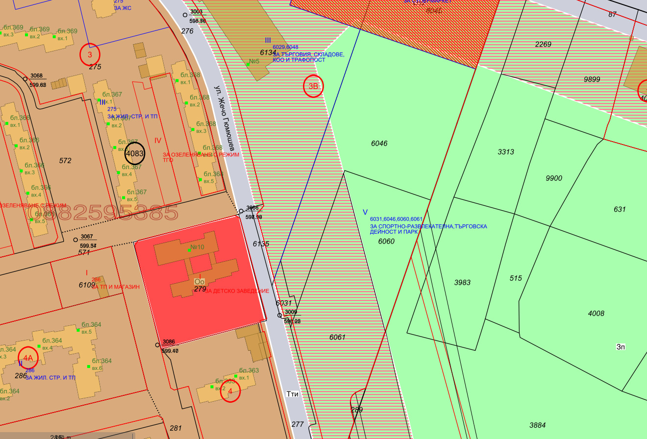 Продава ПАРЦЕЛ, гр. София, Младост 3, снимка 3 - Парцели - 54853239