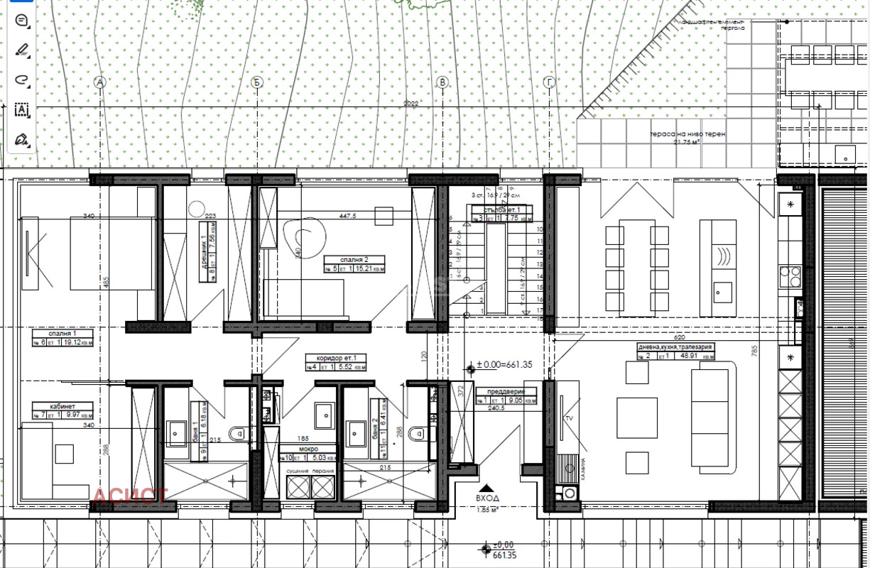 Продава ПАРЦЕЛ, гр. София, гр. Банкя, снимка 6 - Парцели - 56327287