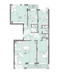 Продава МНОГОСТАЕН, град Пловдив, Гагарин • 280300 € / 548219.15 лв. • 75215462 2