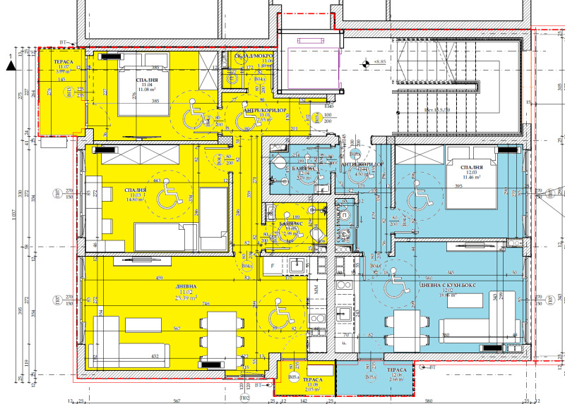 Продава 2-СТАЕН, гр. Бургас, Зорница, снимка 3 - Aпартаменти - 48138707