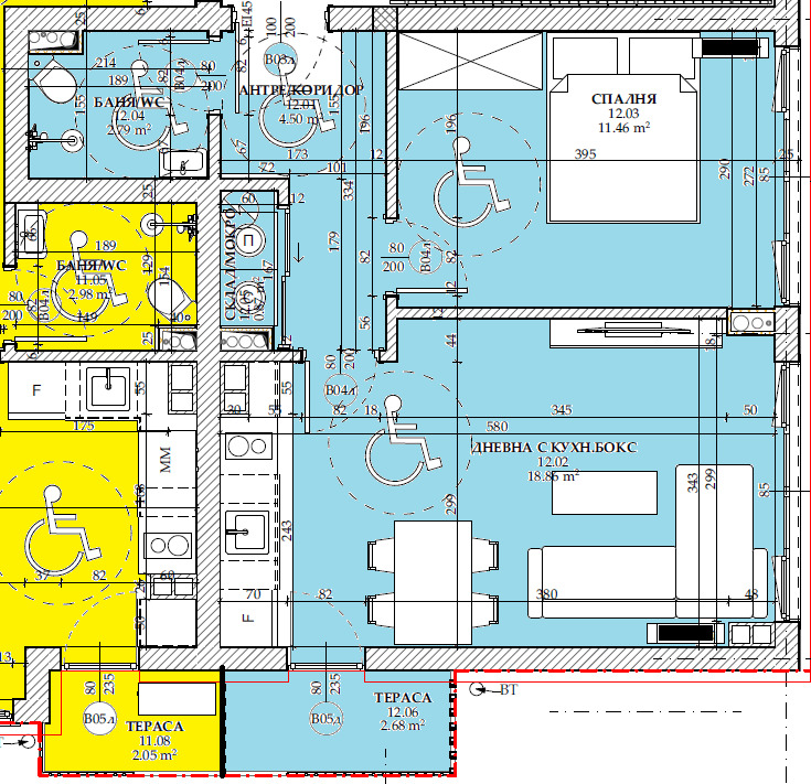 Продава 2-СТАЕН, гр. Бургас, Зорница, снимка 2 - Aпартаменти - 48138707