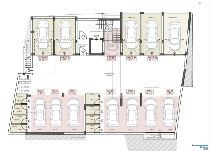 Te koop  1 slaapkamer Plovdiv , Mladezjki Chalm , 51 m² | 86078131 - afbeelding [3]