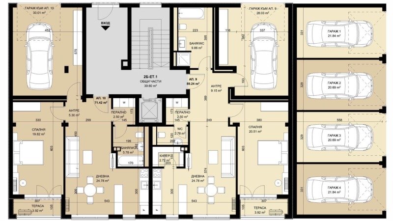 Продава 2-СТАЕН, гр. Варна, Свети Никола, снимка 3 - Апартаменти - 52575649