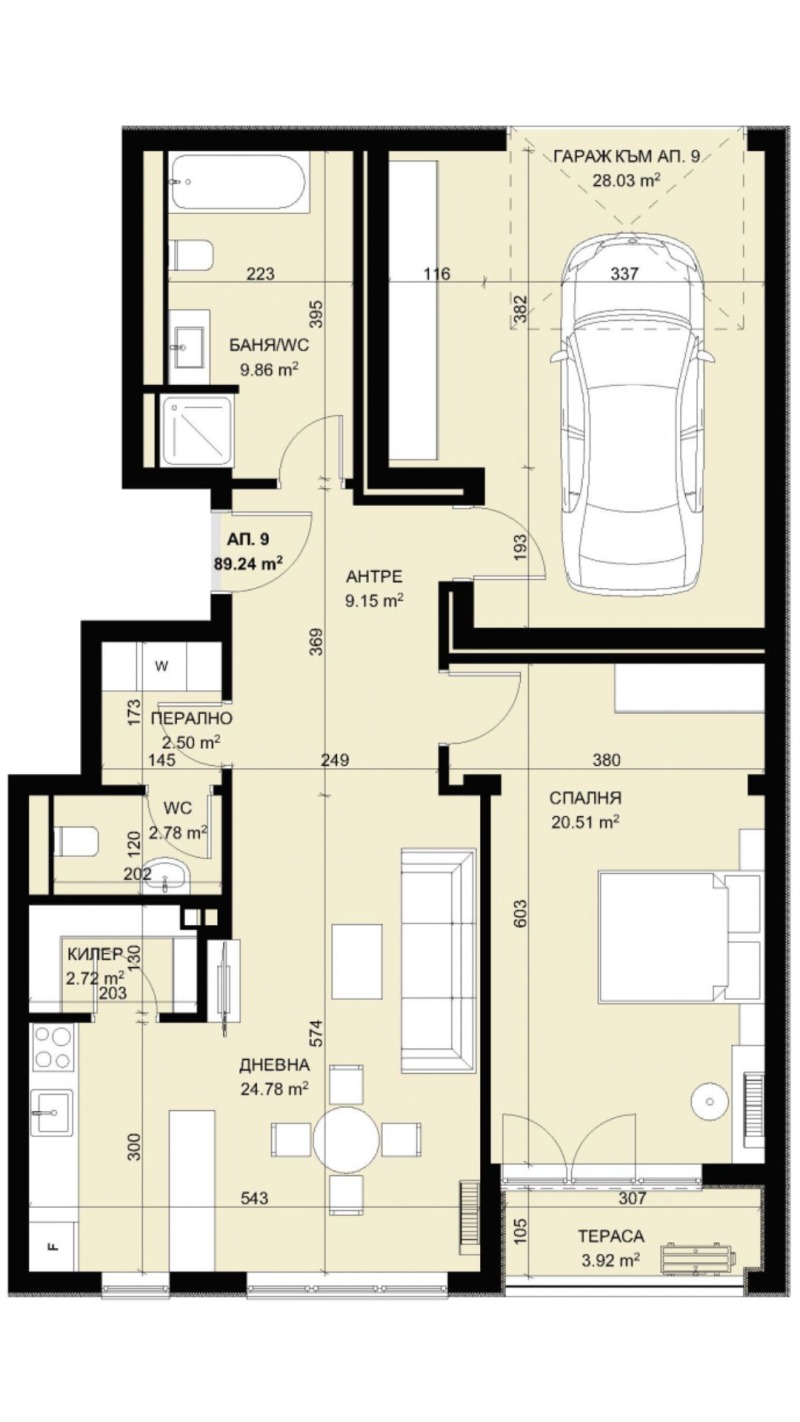 Продава 2-СТАЕН, гр. Варна, Свети Никола, снимка 2 - Апартаменти - 52575649
