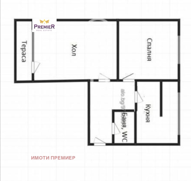Продава 2-СТАЕН, гр. Бургас, Изгрев