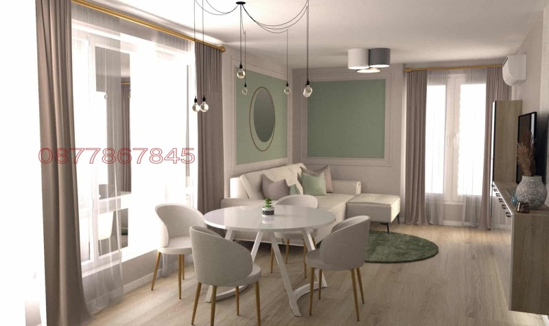 Продава 3-СТАЕН, гр. София, Банишора