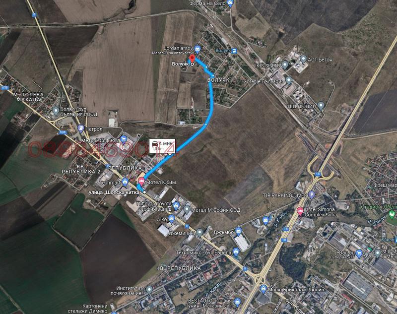 Продаја  Плот Софија , Волујак , 624 м2 | 63703892 - слика [2]