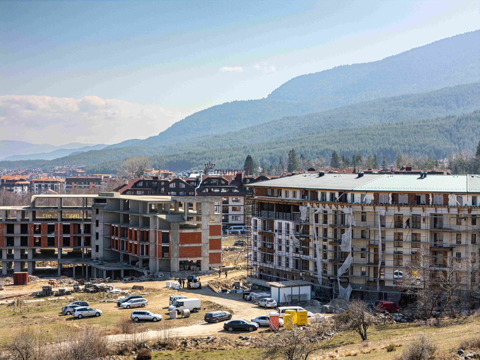 Продава 1-СТАЕН, гр. Банско, област Благоевград, снимка 5 - Апартаменти - 54629330