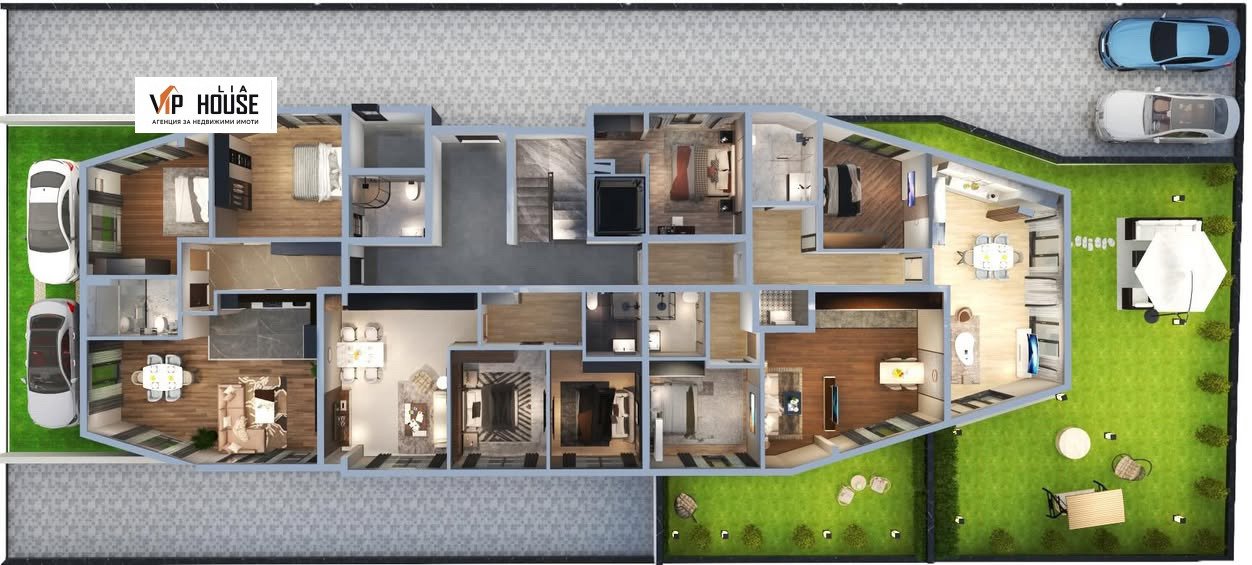 Продава 3-СТАЕН, гр. София, Манастирски ливади, снимка 2 - Апартаменти - 53978012