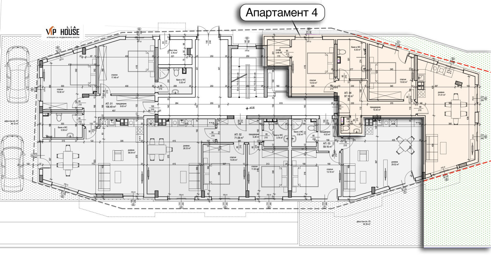 Продава 3-СТАЕН, гр. София, Манастирски ливади, снимка 8 - Апартаменти - 54393734