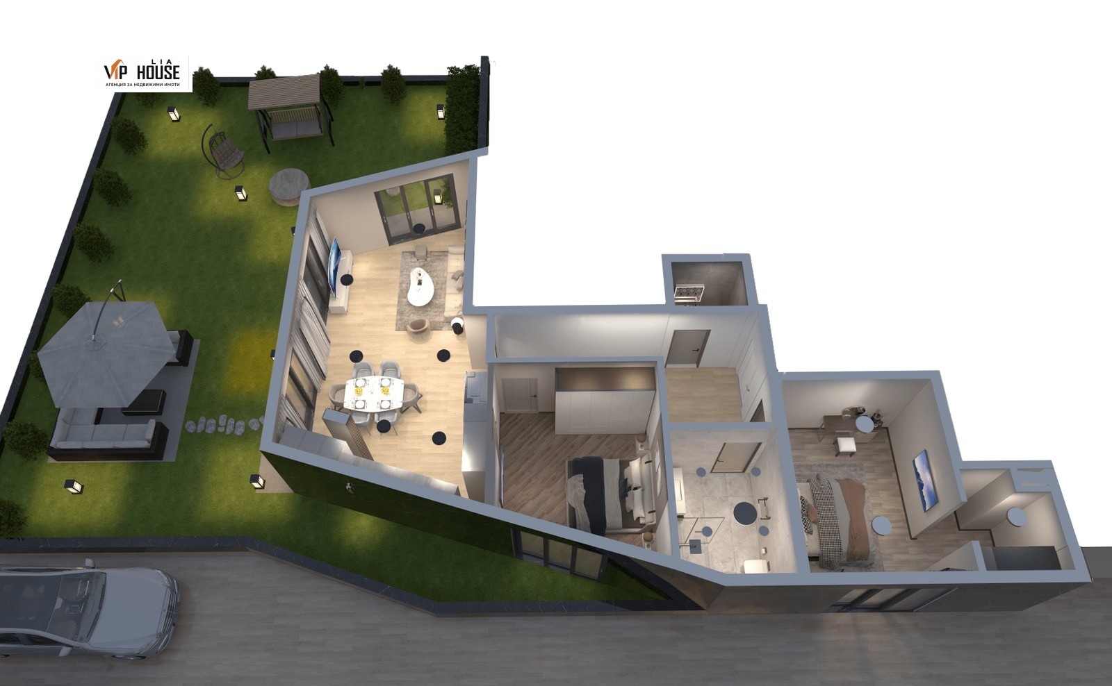 Продава 3-СТАЕН, гр. София, Манастирски ливади