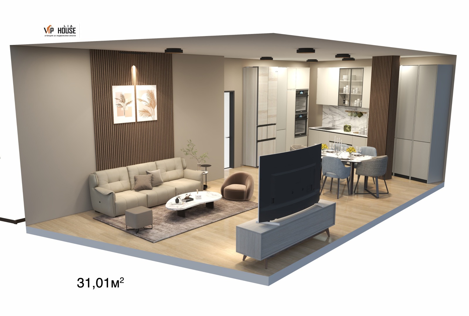 Продава 3-СТАЕН, гр. София, Манастирски ливади, снимка 3 - Апартаменти - 54393734