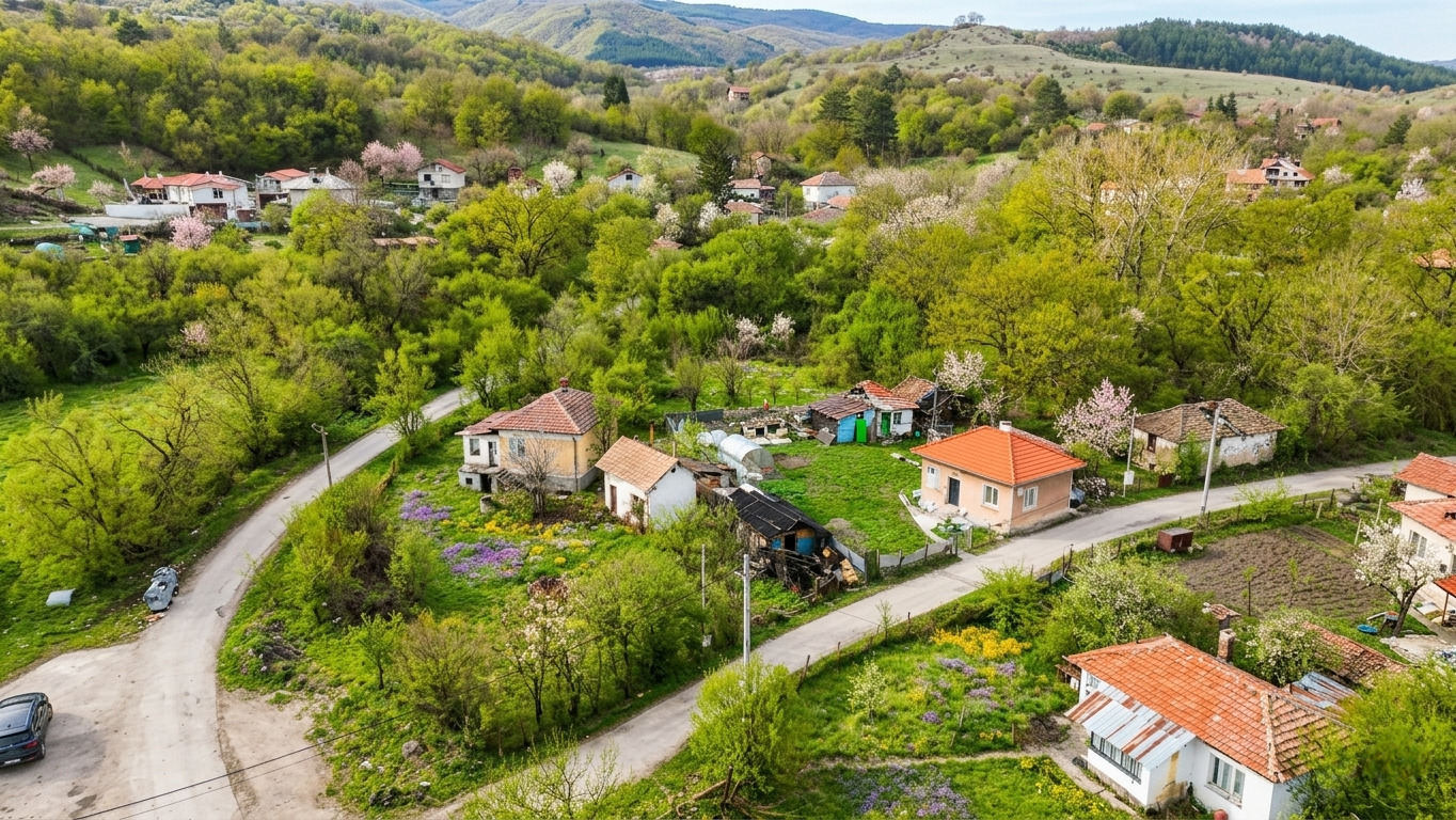 Продава КЪЩА, с. Цацаровци, област София област