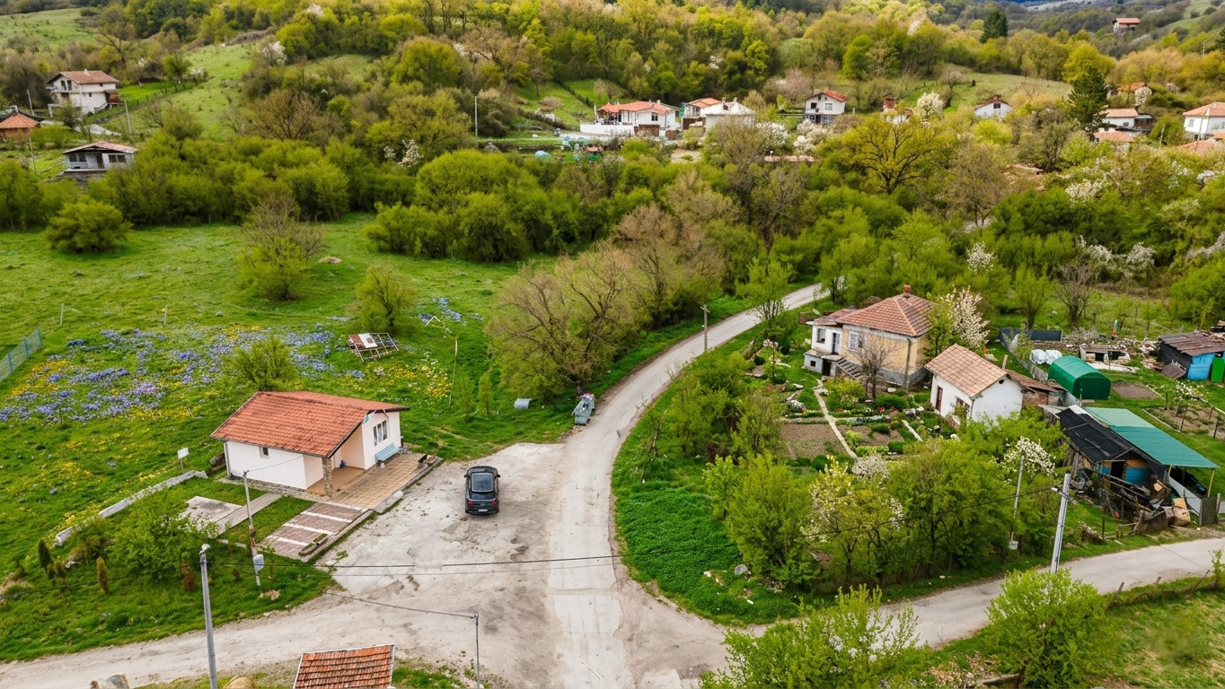 Продава КЪЩА, с. Цацаровци, област София област, снимка 2 - Къщи - 53371274