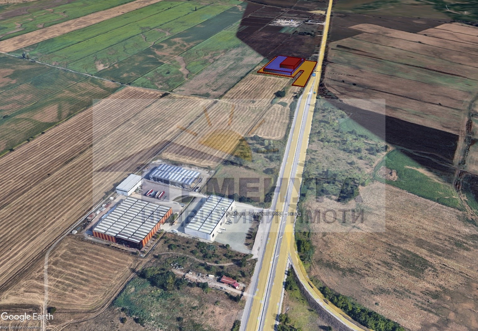 Продава ПАРЦЕЛ, гр. София, Враждебна