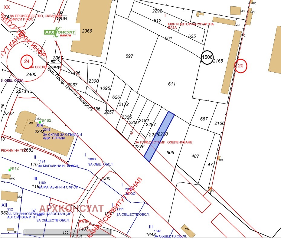 Продава ПАРЦЕЛ, гр. София, Дружба 2, снимка 2 - Парцели - 51977340
