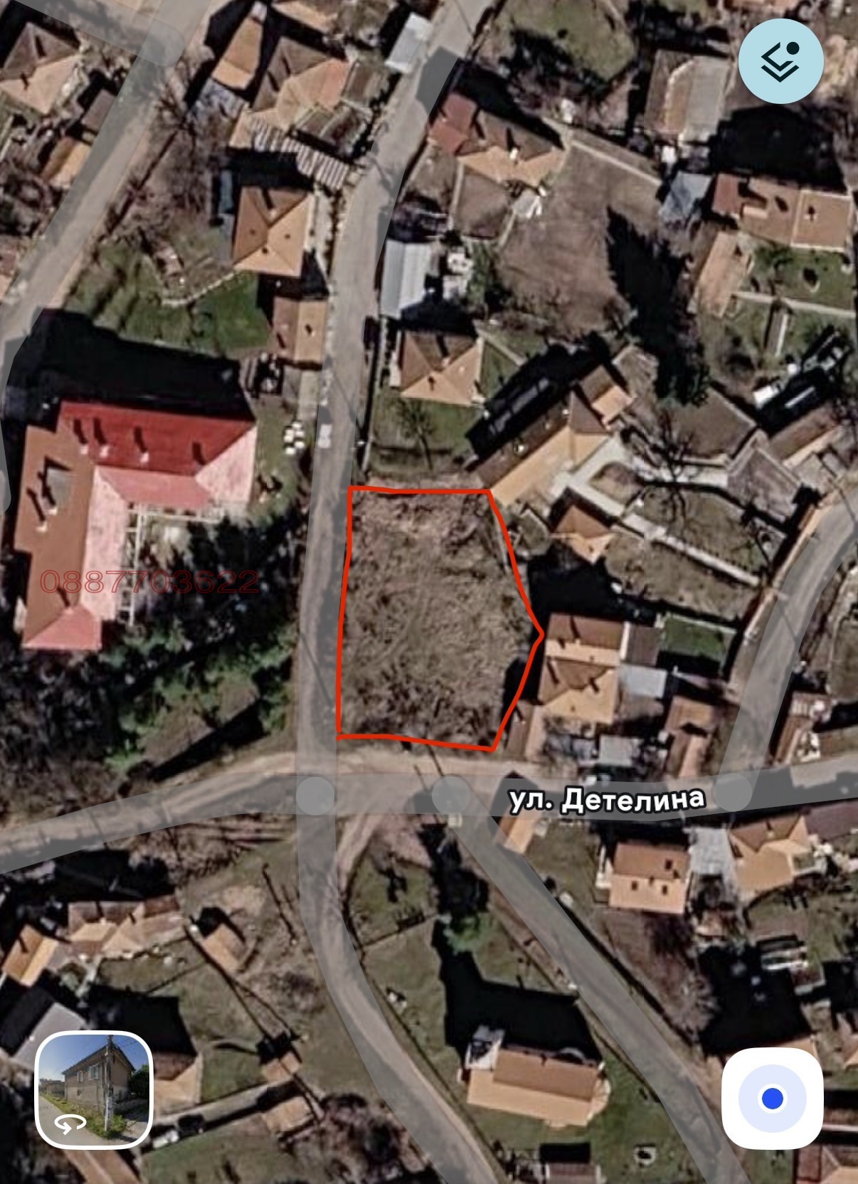 Продава ПАРЦЕЛ, с. Габра, област София област