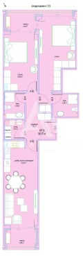 Продава  3-стаен град София , Малинова долина , 128 кв.м | 64993243 - изображение [3]