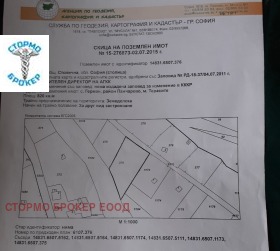 Продава парцел град София с. Герман - [1] 