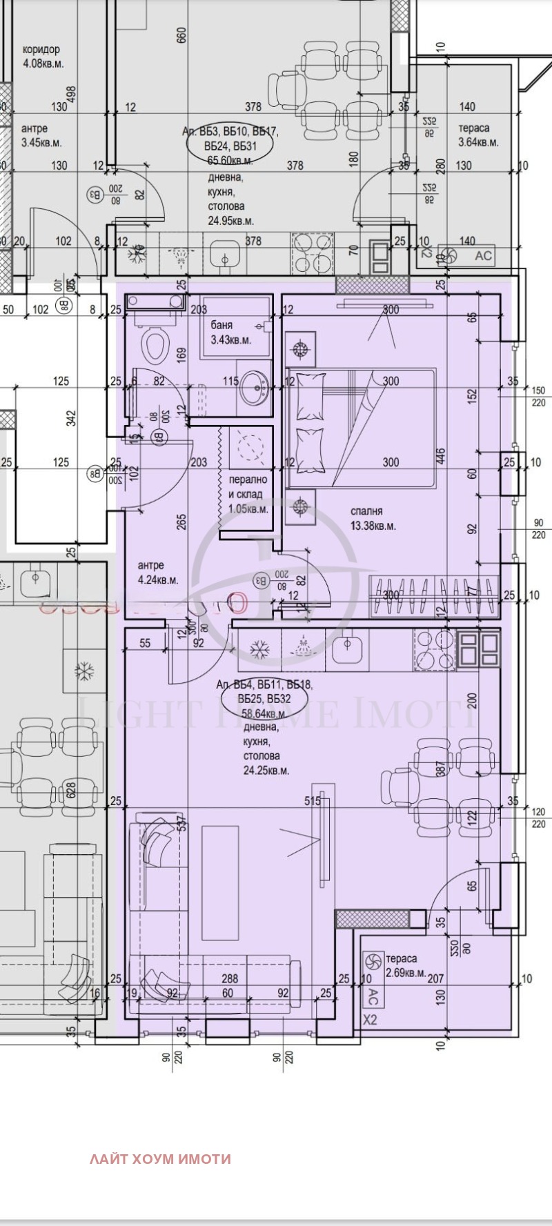 Na prodej  1 ložnice Plovdiv , Kamenica 2 , 72 m2 | 97428257 - obraz [2]