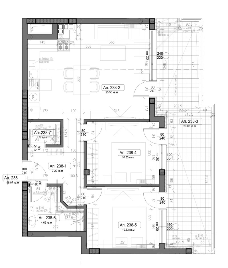 Продава 3-СТАЕН, гр. Варна, Възраждане 1, снимка 6 - Aпартаменти - 47691836