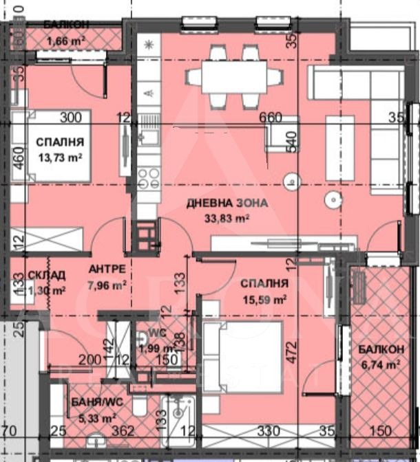 Продава 3-СТАЕН, гр. Пловдив, Остромила, снимка 11 - Апартаменти - 56574707