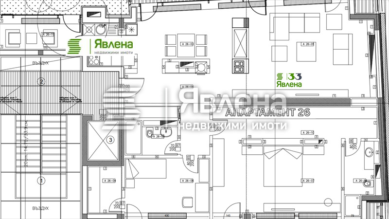 Продаја  3 спаваће собе Софија , Изток , 284 м2 | 73052901 - слика [3]