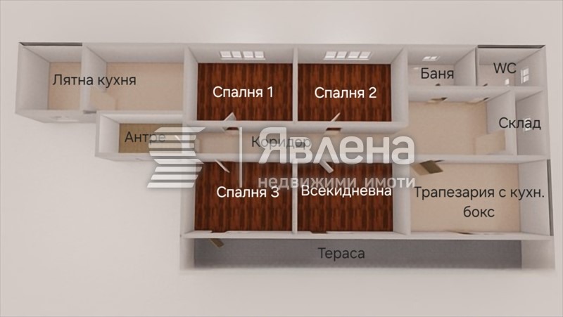 Продаја  Кућа регион Софиа , Алдомировци , 180 м2 | 33098846 - слика [8]