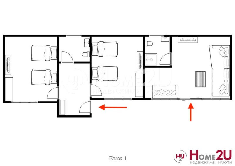 Продава  Вила област Пловдив , с. Брягово , 220 кв.м | 52756207 - изображение [16]