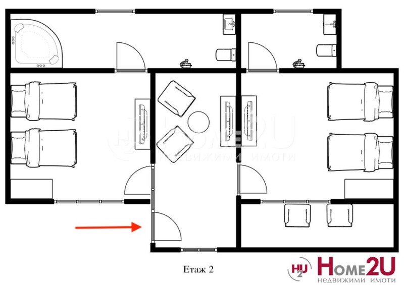 Продава  Вила област Пловдив , с. Брягово , 220 кв.м | 52756207 - изображение [17]
