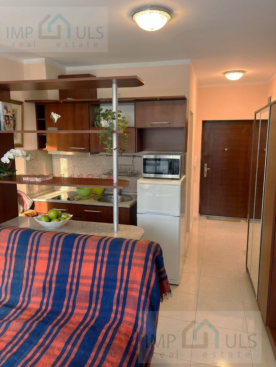 Продава 1-СТАЕН, гр. Поморие, област Бургас, снимка 2 - Апартаменти - 53949047