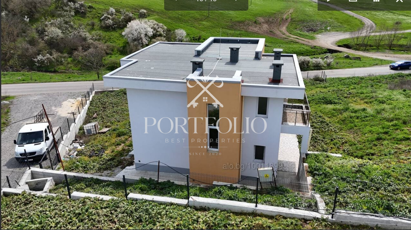 Продава КЪЩА, с. Черни връх, област Бургас, снимка 3 - Къщи - 54785060