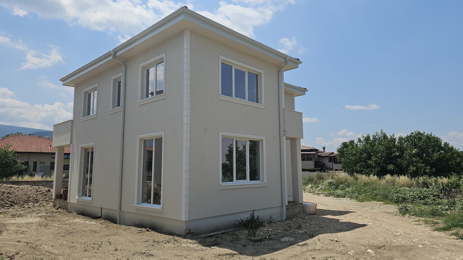 Продава КЪЩА, гр. Пловдив, Южна дъга, снимка 3 - Къщи - 56297640