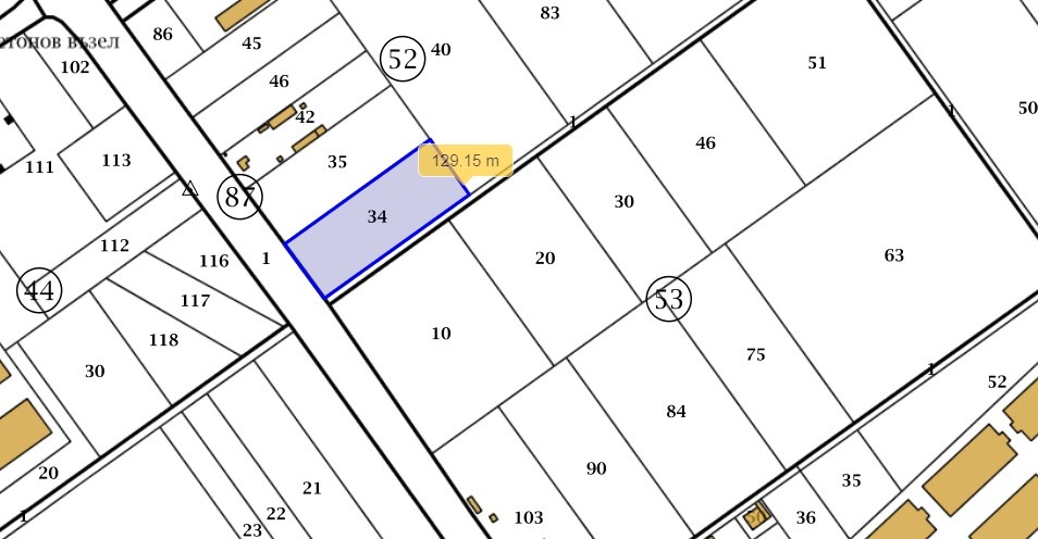 Продава ПАРЦЕЛ, гр. Костинброд, област София област, снимка 2 - Парцели - 53633078