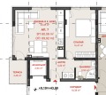 Продава 2-СТАЕН, град Бургас, Меден рудник - зона А • 110050 € / 215239.09 лв. • 10146215 14