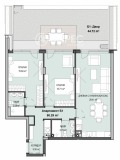 Продава  3-стаен град София , Кръстова вада , 149 кв.м | 82917839 - изображение [4]