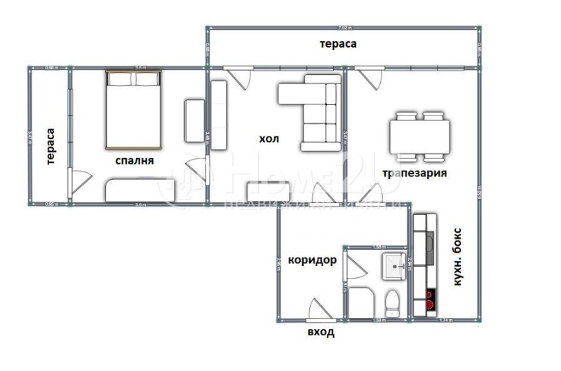 Продава 3-СТАЕН, гр. Варна, Център, снимка 2 - Aпартаменти - 47629433